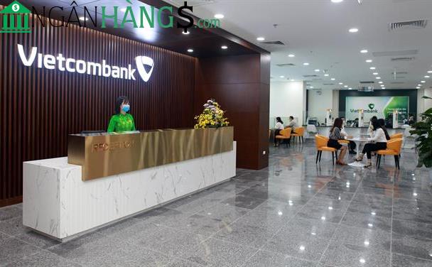 Ảnh Ngân hàng Ngoại thương Vietcombank Phòng giao dịch Phạm Hùng 1