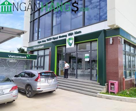 Ảnh Ngân hàng Ngoại thương Vietcombank Phòng giao dịch Ngô Gia Tự 1