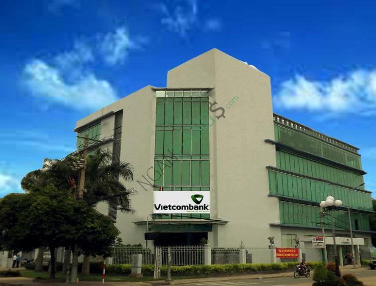 Ảnh Ngân hàng Ngoại thương Vietcombank Phòng giao dịch Bàu Cát 1