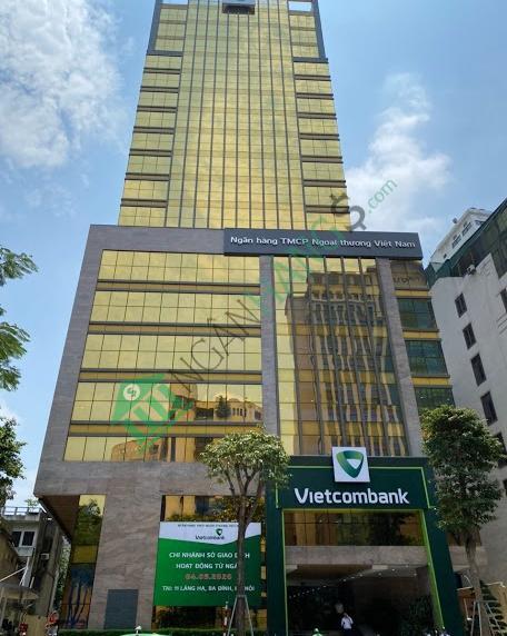 Ảnh Ngân hàng Ngoại thương Vietcombank Phòng giao dịch Càng Long 1