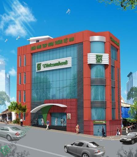 Ảnh Ngân hàng Ngoại thương Vietcombank Phòng giao dịch Lê Trọng Tấn 1