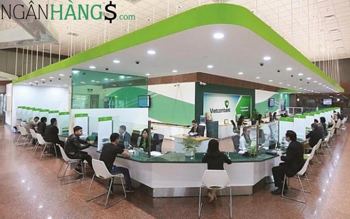 Ảnh Ngân hàng Ngoại thương Vietcombank Phòng giao dịch Cẩm Phả 1