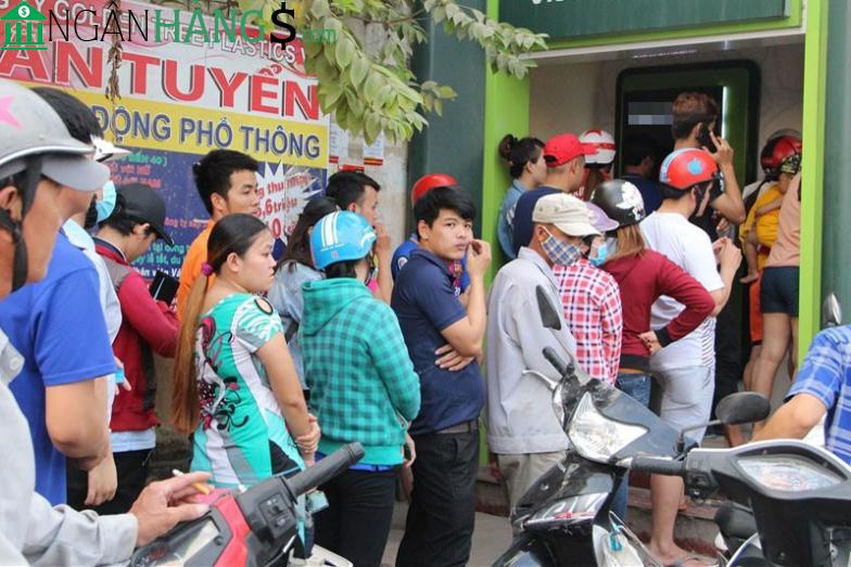 Ảnh Cây ATM ngân hàng Ngoại thương Vietcombank Sân Bay Quốc Tế Cam Ranh 1