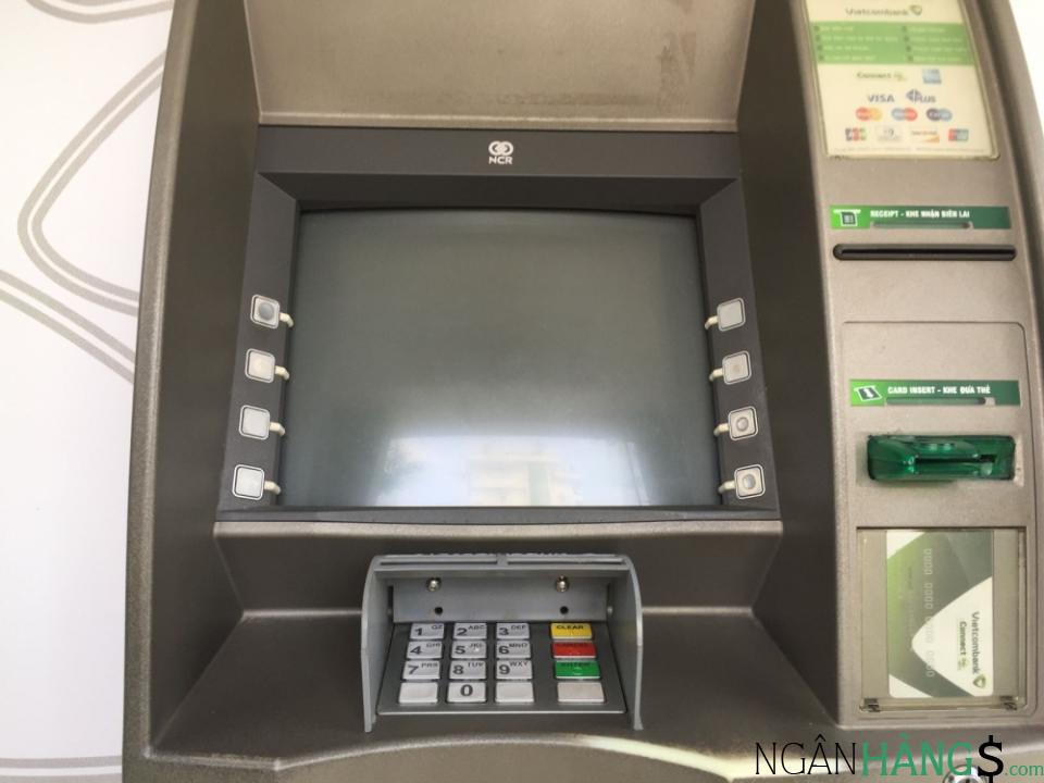 Ảnh Cây ATM ngân hàng Ngoại thương Vietcombank Khách sạn Asia Paradies 1