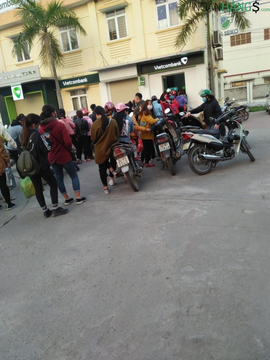 Ảnh Cây ATM ngân hàng Ngoại thương Vietcombank 62 Trần Hưng Đạo KP7 1