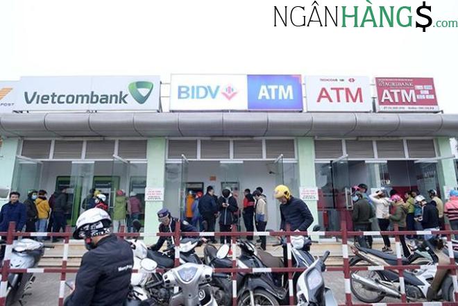 Ảnh Cây ATM ngân hàng Ngoại thương Vietcombank Ấp Bãi Ớt 1