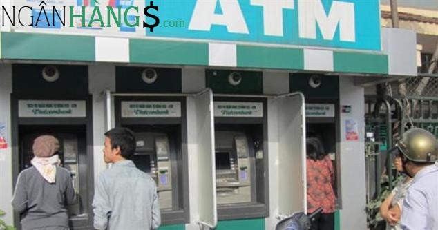 Ảnh Cây ATM ngân hàng Ngoại thương Vietcombank Siêu thị Intimex 1