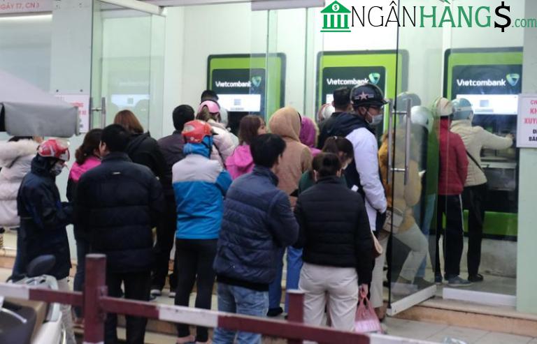 Ảnh Cây ATM ngân hàng Ngoại thương Vietcombank 195 Đường 30/4 1