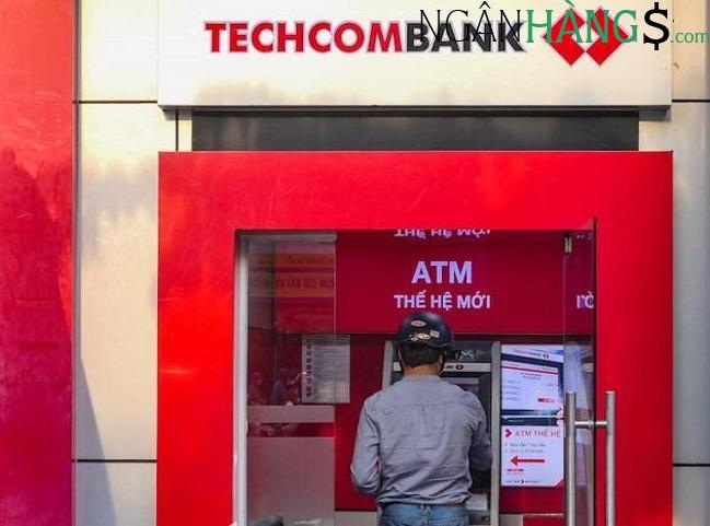 Ảnh Cây ATM ngân hàng Kỹ Thương Techcombank Tân Sơn Nhất 1