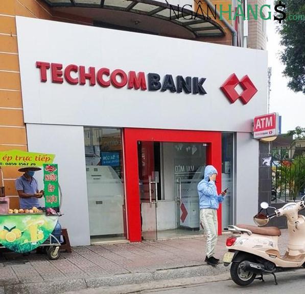 Ảnh Cây ATM ngân hàng Kỹ Thương Techcombank Trường Sơn 1