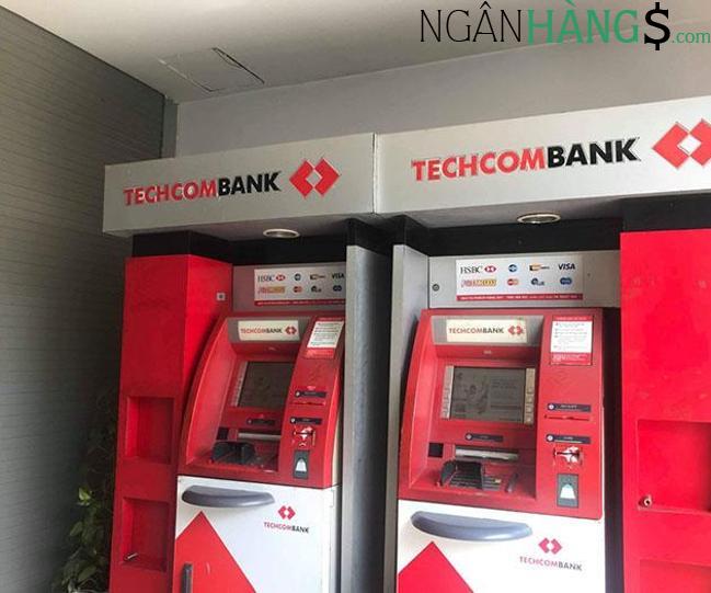 Ảnh Cây ATM ngân hàng Kỹ Thương Techcombank Công ty Trực Thăng Việt Nam 1