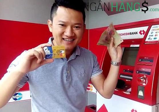 Ảnh Cây ATM ngân hàng Kỹ Thương Techcombank Công ty Dịch vụ hàng không Tân Sơn Nhất 1