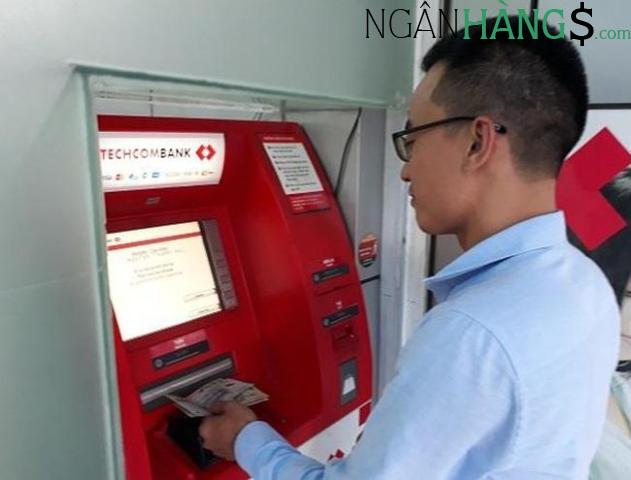 Ảnh Cây ATM ngân hàng Kỹ Thương Techcombank Nguyễn Kiệm 1