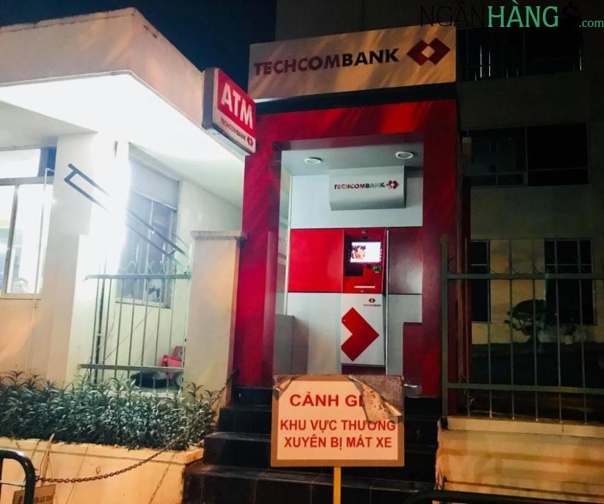 Ảnh Cây ATM ngân hàng Kỹ Thương Techcombank UBND Phường 04 - Phú Nhuận 1