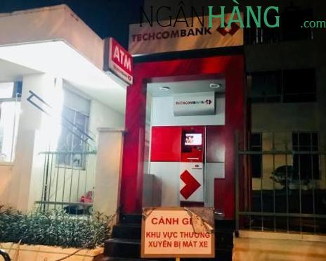 Ảnh Cây ATM ngân hàng Kỹ Thương Techcombank Sân bay Tân Sơn Nhất - Ga Quốc Nội 1