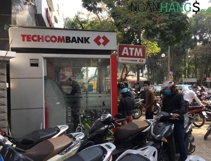 Ảnh Cây ATM ngân hàng Kỹ Thương Techcombank Thế hệ mới TCB Tân Sơn Nhất (CRM - Nộp tiền, Rút tiền) 1