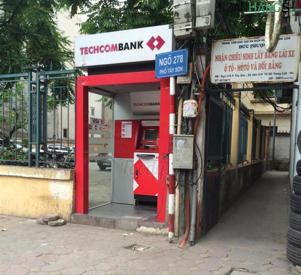 Ảnh Cây ATM ngân hàng Kỹ Thương Techcombank Trường THCS Nguyễn Hữu Thọ 1