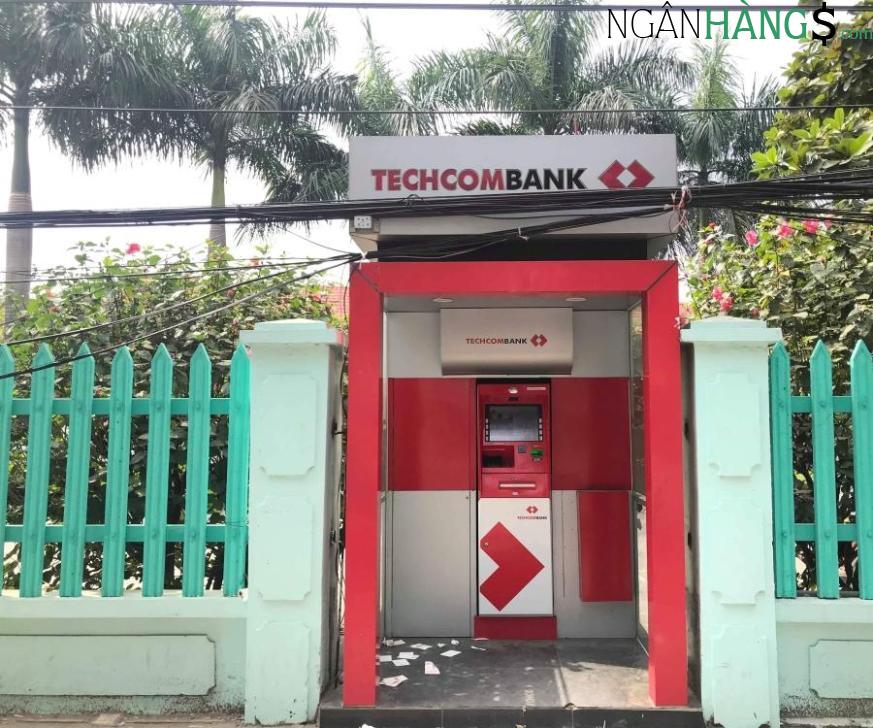 Ảnh Cây ATM ngân hàng Kỹ Thương Techcombank Cinema Tân Sơn Nhất 1