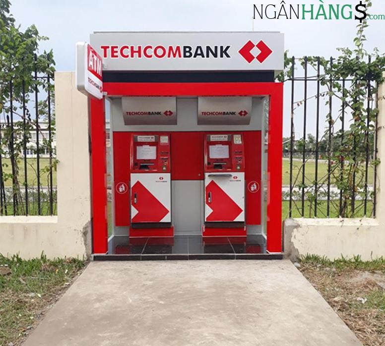 Ảnh Cây ATM ngân hàng Kỹ Thương Techcombank Nhà khách - VKSNDTC 1