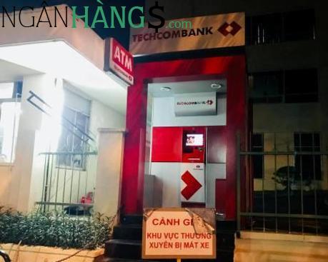 Ảnh Cây ATM ngân hàng Kỹ Thương Techcombank Tân Bình 1