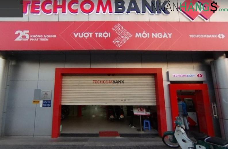 Ảnh Cây ATM ngân hàng Kỹ Thương Techcombank Trung tâm triển lãm & Hội chợ Tân Bình 1