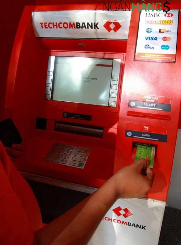 Ảnh Cây ATM ngân hàng Kỹ Thương Techcombank Kho bạc nhà nước Tân Bình 1