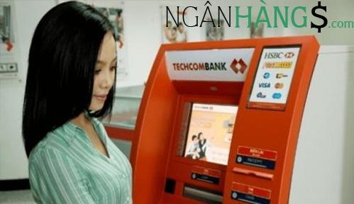 Ảnh Cây ATM ngân hàng Kỹ Thương Techcombank Sunrise City 1