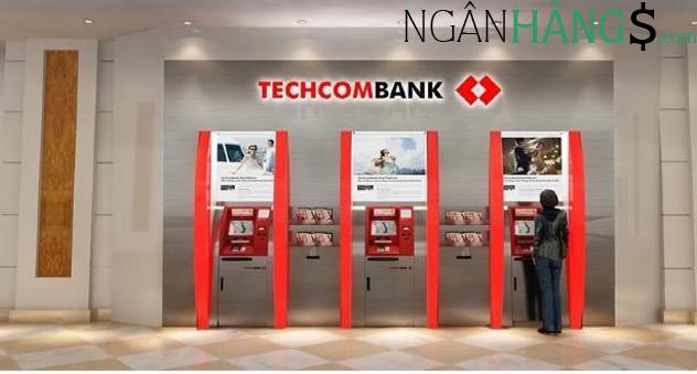 Ảnh Cây ATM ngân hàng Kỹ Thương Techcombank CC Hoàng Anh I 1