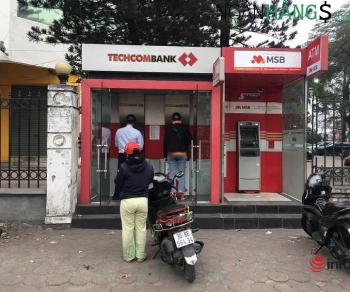 Ảnh Cây ATM ngân hàng Kỹ Thương Techcombank CC Hoàng Anh II 1