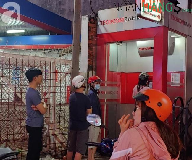 Ảnh Cây ATM ngân hàng Kỹ Thương Techcombank Phong Phú 1