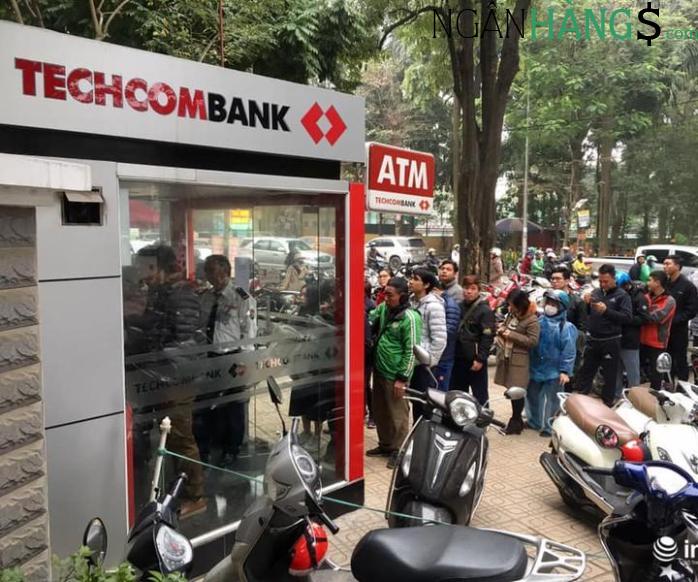 Ảnh Cây ATM ngân hàng Kỹ Thương Techcombank Tân Qui 1