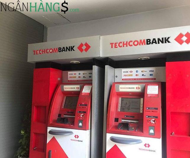 Ảnh Cây ATM ngân hàng Kỹ Thương Techcombank Bao Sg Giai Phong Hcm 1