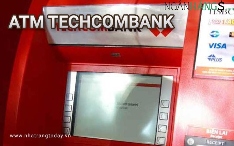 Ảnh Cây ATM ngân hàng Kỹ Thương Techcombank Nguyễn Chí Thanh 1