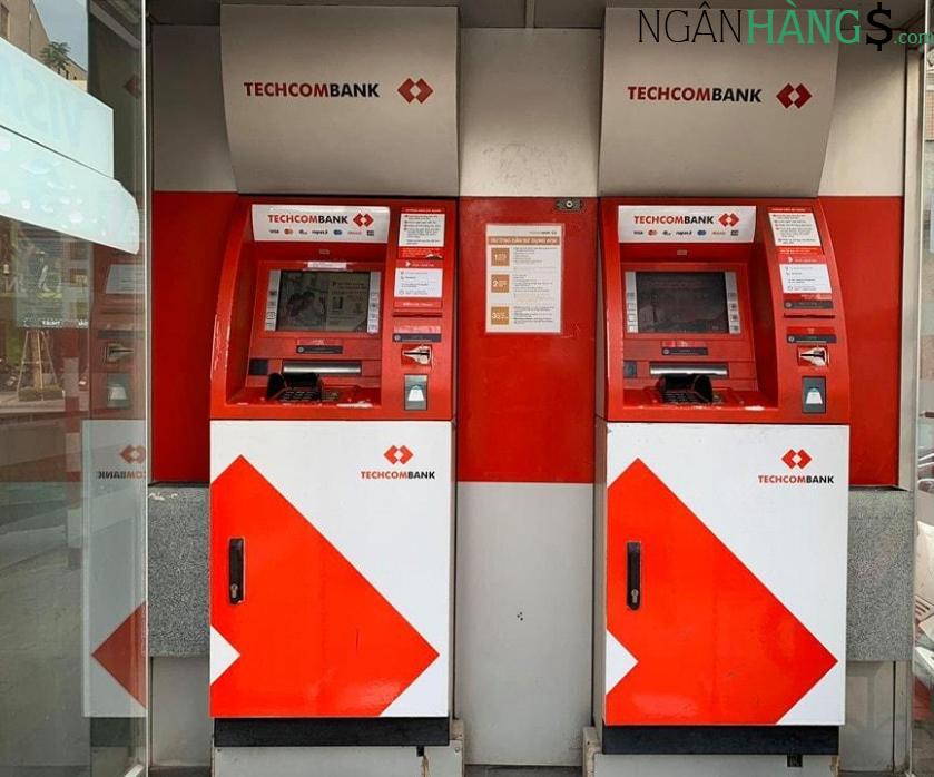 Ảnh Cây ATM ngân hàng Kỹ Thương Techcombank An Đông 1