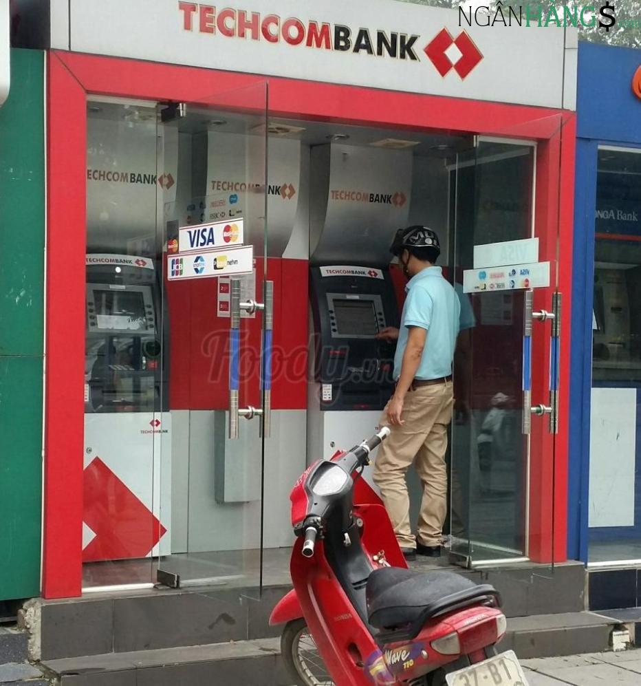 Ảnh Cây ATM ngân hàng Kỹ Thương Techcombank Nam Sài Gòn 1