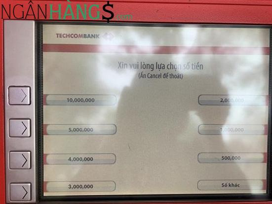 Ảnh Cây ATM ngân hàng Kỹ Thương Techcombank Truong Thcs Van Don - Hcm 1