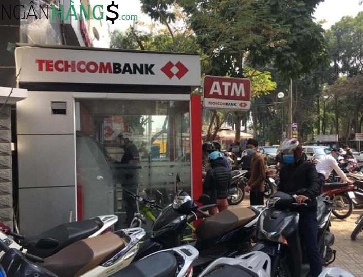 Ảnh Cây ATM ngân hàng Kỹ Thương Techcombank Trường tiểu học Trần Hưng Đạo 1