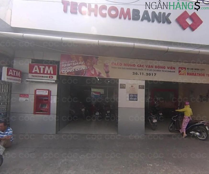 Ảnh Cây ATM ngân hàng Kỹ Thương Techcombank Metro Hiệp Phú 1