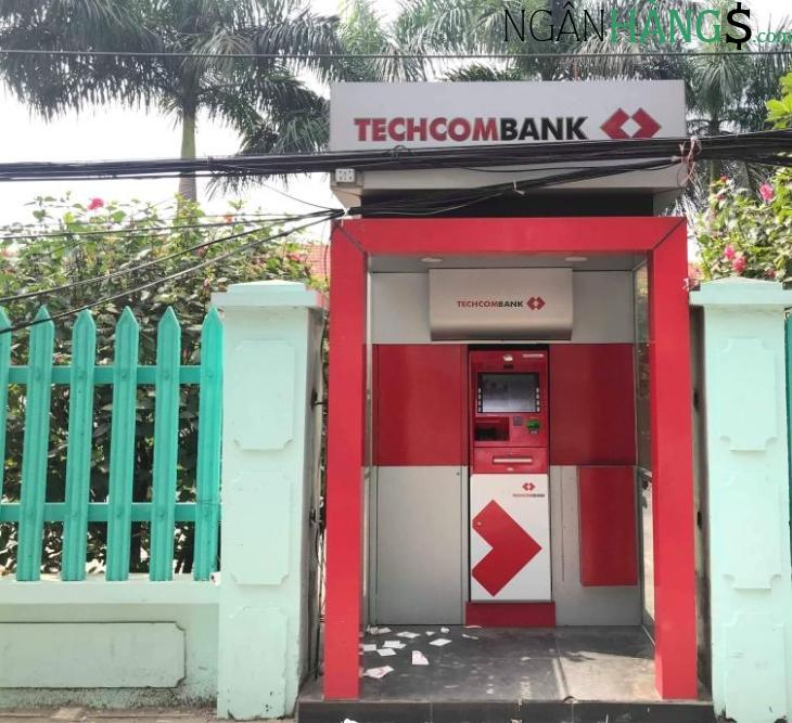 Ảnh Cây ATM ngân hàng Kỹ Thương Techcombank Lê Văn Thọ 1