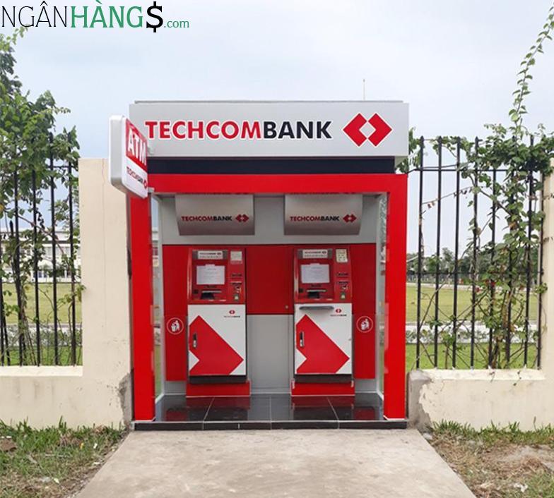 Ảnh Cây ATM ngân hàng Kỹ Thương Techcombank TTTM Sài Gòn Paragon 1