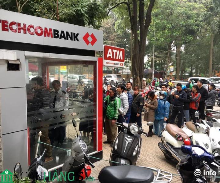 Ảnh Cây ATM ngân hàng Kỹ Thương Techcombank Central Park 1