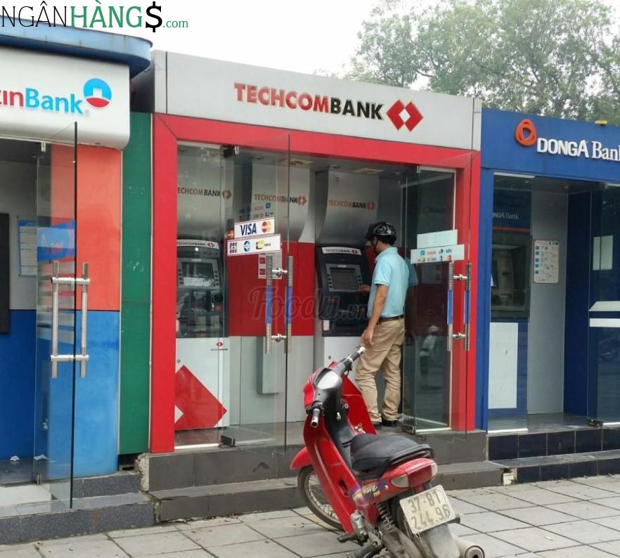 Ảnh Cây ATM ngân hàng Kỹ Thương Techcombank Bùi Thị Xuân 1