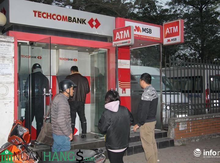 Ảnh Cây ATM ngân hàng Kỹ Thương Techcombank Khách sạn Hạ Vy 1