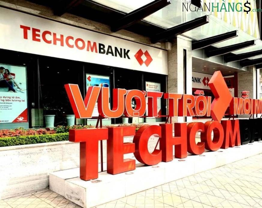 Ảnh Cây ATM ngân hàng Kỹ Thương Techcombank Trường tiểu học Trần Quốc Tuấn 1