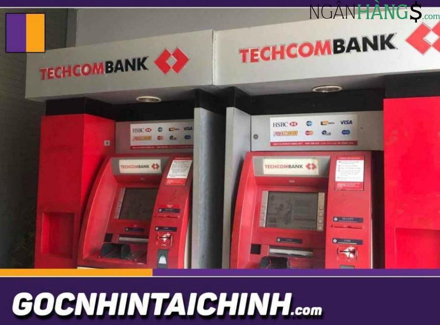 Ảnh Cây ATM ngân hàng Kỹ Thương Techcombank Thế hệ mới TCB Tân Qui (CRM - Nộp tiền, Rút tiền) 1