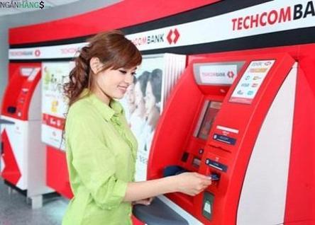 Ảnh Cây ATM ngân hàng Kỹ Thương Techcombank Thiên Sơn Plaza 1