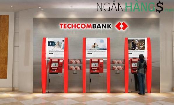 Ảnh Cây ATM ngân hàng Kỹ Thương Techcombank Nguyễn Văn Linh 1