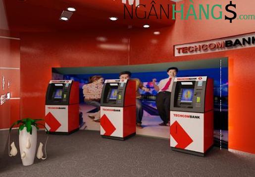 Ảnh Cây ATM ngân hàng Kỹ Thương Techcombank Công ty CP Cấp nước Nhà Bè 1