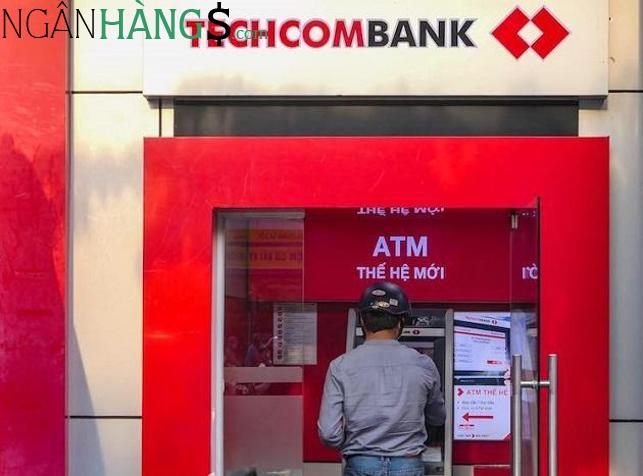 Ảnh Cây ATM ngân hàng Kỹ Thương Techcombank Bệnh viện Quận 7 1