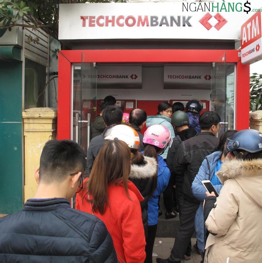 Ảnh Cây ATM ngân hàng Kỹ Thương Techcombank Thế hệ mới TCB Quận 5 (CRM - Nộp tiền, Rút tiền) 1